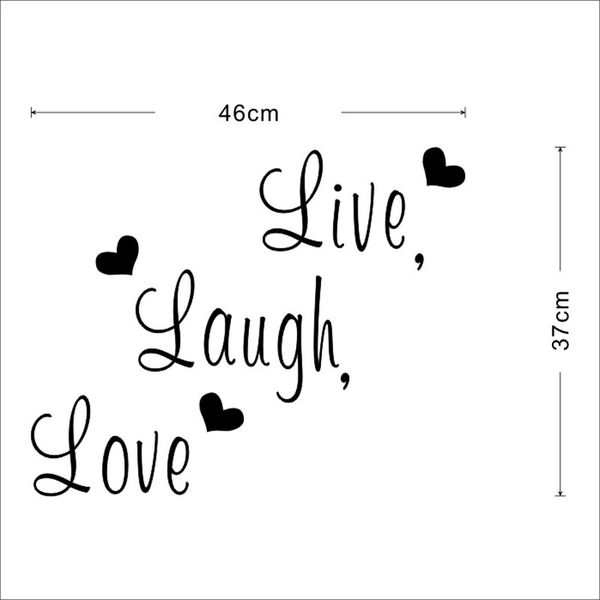 quotes "live laugh love " heart vinyl wall decals live laugh love wall stickers home decor home decoration ing
quotes "live laugh love " heart vinyl wall decals live laugh love wall stickers home decor home decoration ing
