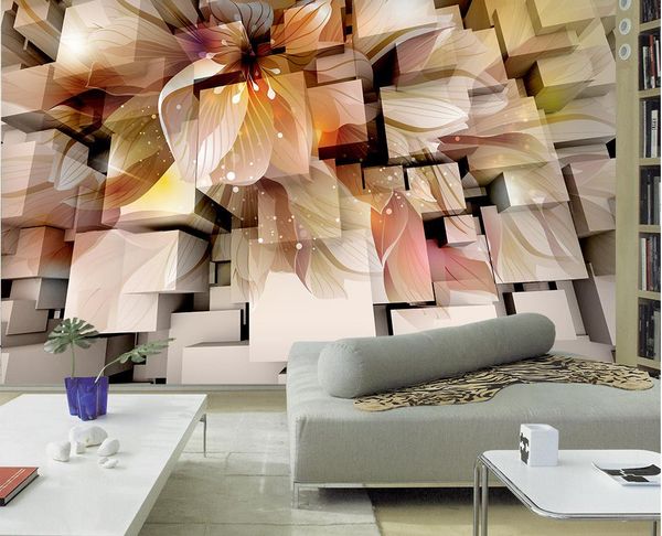 custom any size fashion 3d home decor 3d stereo fantasy living room tv wall decorative painting
custom any size fashion 3d home decor 3d stereo fantasy living room tv wall decorative painting
