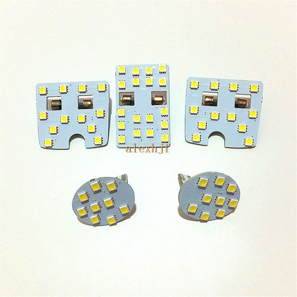 led 5050 smd 6000k car interior reading lights for toyota camry 6th 2007~2011, 5 pcs / set, high brightness, simple installation
led 5050 smd 6000k car interior reading lights for toyota camry 6th 2007~2011, 5 pcs / set, high brightness, simple installation