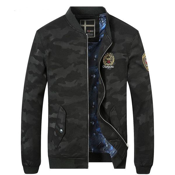men camouflage jacket outwear coats military clothing male overcoat spring autumn windbreaker army green black casual, Black;brown
men camouflage jacket outwear coats military clothing male overcoat spring autumn windbreaker army green black casual, Black;brown