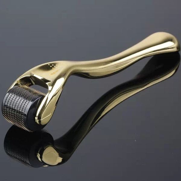 gold color derma roller titanium micro needle drs 540 dermaroller kit for wrinkle removal and hair loss treatment
gold color derma roller titanium micro needle drs 540 dermaroller kit for wrinkle removal and hair loss treatment