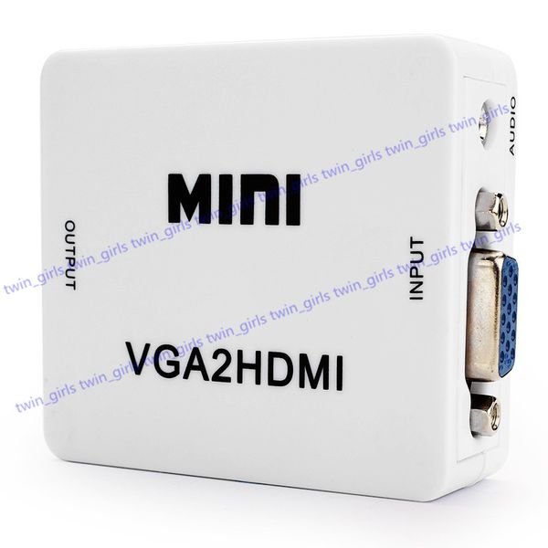 1080PMini VGA в HDMI конвертер с аудио VGA2HDMI 1080P адаптер разъем для проектора ПК ноутбук к HDTV с Hdmi2vga конвертер
1080PMini VGA в HDMI конвертер с аудио VGA2HDMI 1080P адаптер разъем для проектора ПК ноутбук к HDTV с Hdmi2vga конвертер