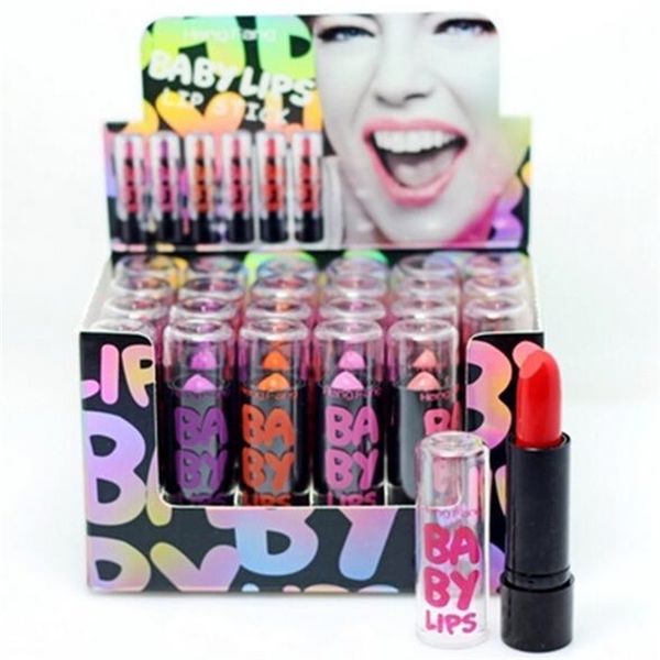 24pcs/set branded lip stain the balm makeup 6 color red pink purple matte colored hengfang lipstick baby lip a123
24pcs/set branded lip stain the balm makeup 6 color red pink purple matte colored hengfang lipstick baby lip a123