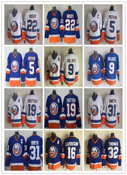 new york vintage hockey jerseys 5 denis potvin 31 billy smith 22 mike bossy 19 rocky trottier 32 steve thomas 9 clark gillies blue white, Black;red
new york vintage hockey jerseys 5 denis potvin 31 billy smith 22 mike bossy 19 rocky trottier 32 steve thomas 9 clark gillies blue white, Black;red