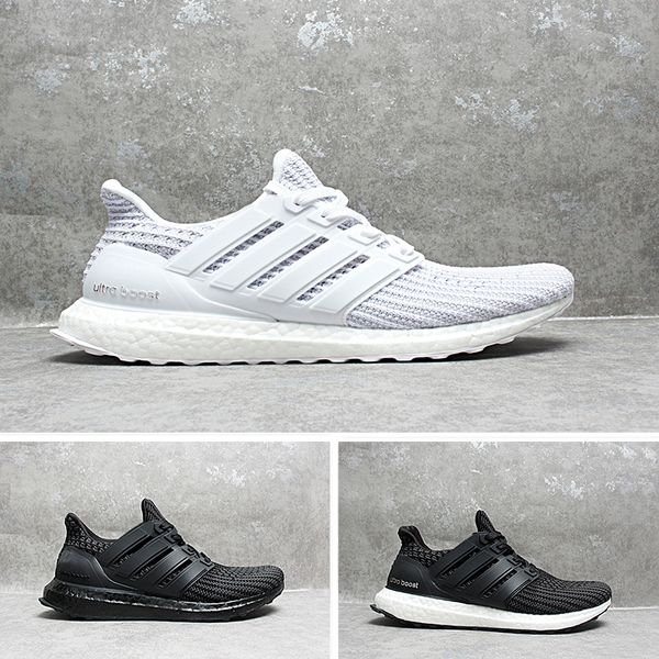 2018 newest ultra 4.0 core Triple Black white Primeknit Runner fashion Running sneaker sports shoes for men women Eur36-45
2018 newest ultra 4.0 core Triple Black white Primeknit Runner fashion Running sneaker sports shoes for men women Eur36-45