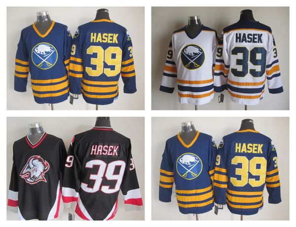 2016 new arrival buffalo sabres 39 dominik hasek jersey 2015 blue black white vintage throwback embroidery men ice hockey jerseys shirt, Black;red
2016 new arrival buffalo sabres 39 dominik hasek jersey 2015 blue black white vintage throwback embroidery men ice hockey jerseys shirt, Black;red