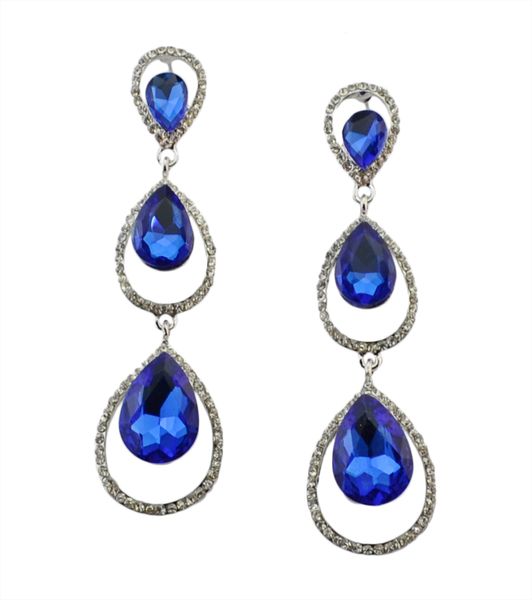 idealway 5 colors bridal silver gold plated crystal rhinestone drop shape dangle earrings wedding women jewelry
idealway 5 colors bridal silver gold plated crystal rhinestone drop shape dangle earrings wedding women jewelry