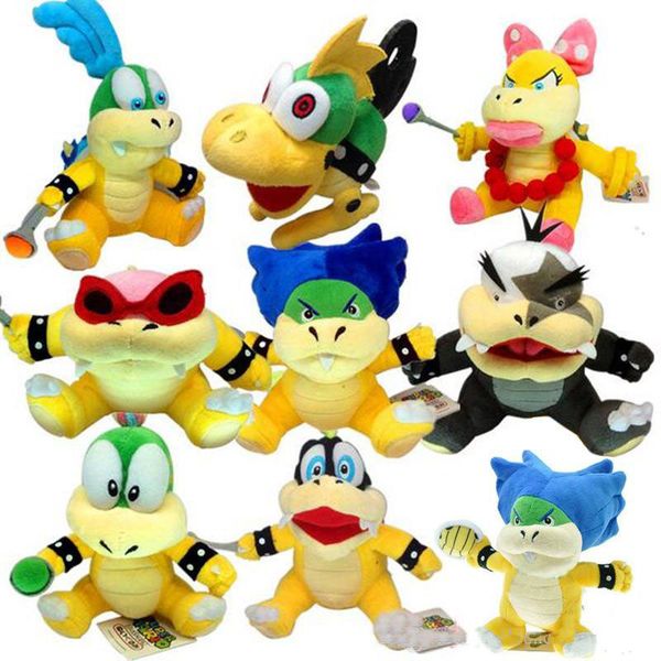 big monster king koopa jr. 18-23cm super marioe brose bowser koopalingse plush toy children's christmas gift
big monster king koopa jr. 18-23cm super marioe brose bowser koopalingse plush toy children's christmas gift