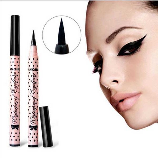 wholesale- cosmetic women beauty makeup black eyeliner waterproof long -lasting liquid eye liner pencil pen make up tools ing
wholesale- cosmetic women beauty makeup black eyeliner waterproof long -lasting liquid eye liner pencil pen make up tools ing