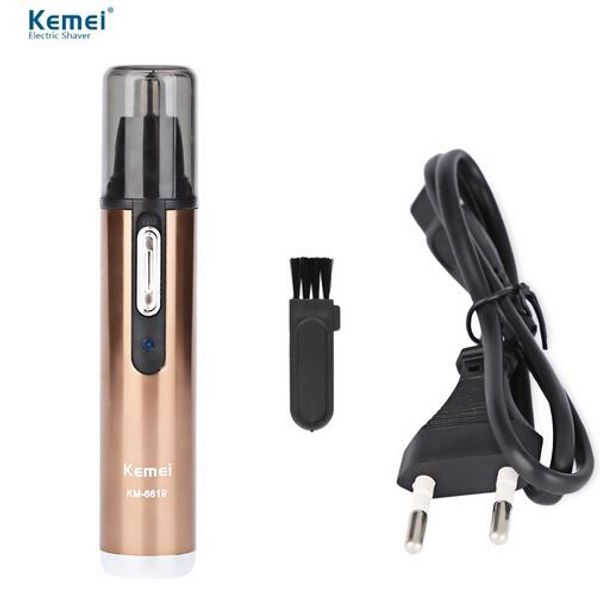 fashion kemei km-6619 nose hair trimmer electric shaving washable rechargeable electric nose hair trimmer cleaner washed trimmer
fashion kemei km-6619 nose hair trimmer electric shaving washable rechargeable electric nose hair trimmer cleaner washed trimmer