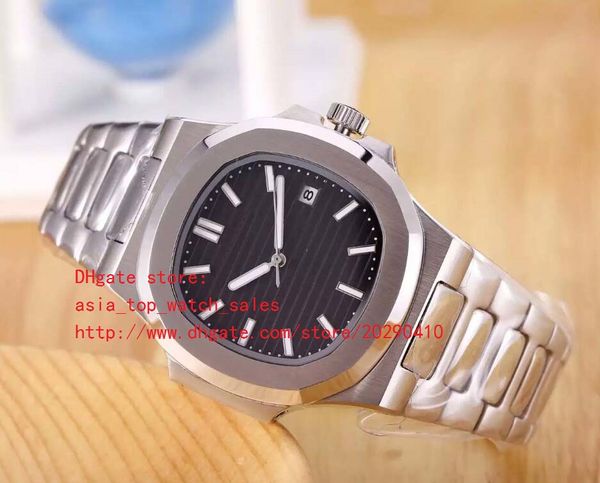 5 colors luxury watch 40.5mm nautilus 5711/1a-001 date asia mechanical transparent automatic mens watches, Slivery;brown
5 colors luxury watch 40.5mm nautilus 5711/1a-001 date asia mechanical transparent automatic mens watches, Slivery;brown