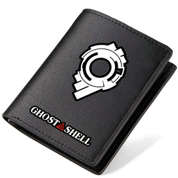 Ghost In The Shell wallet Hot sale purse Anime short long cash note case Money notecase Leather burse bag Card holders
Ghost In The Shell wallet Hot sale purse Anime short long cash note case Money notecase Leather burse bag Card holders