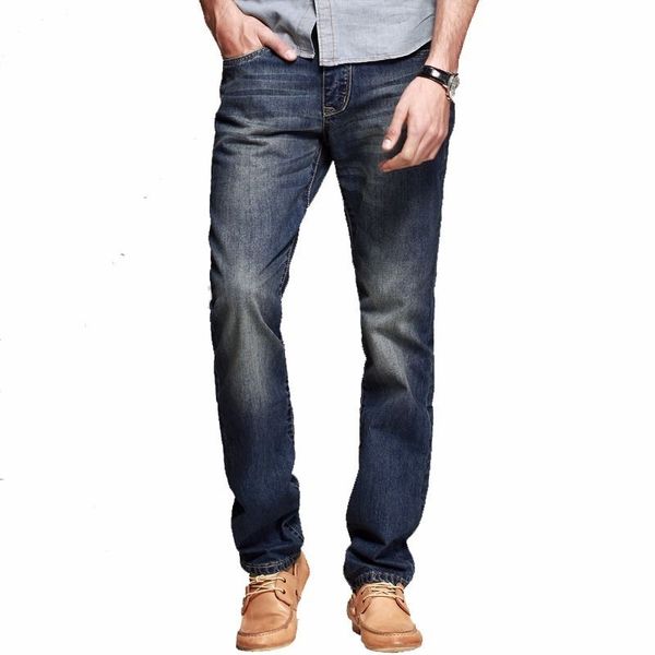 wholesale-retro mens casual mid-rise jeans pants straight trousers cotton denim blue 29~36
wholesale-retro mens casual mid-rise jeans pants straight trousers cotton denim blue 29~36