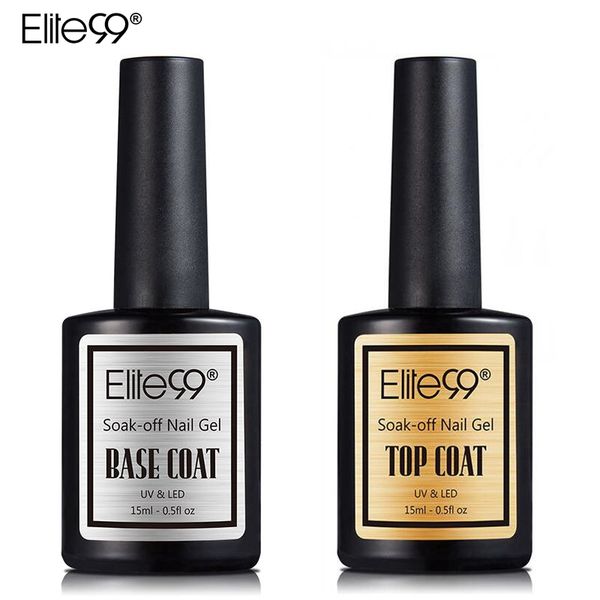 

wholesale- elite99 15ml base coat soak off color gel polish primer nail gel coat it off base coat foundation for uv gel polish, Red;pink