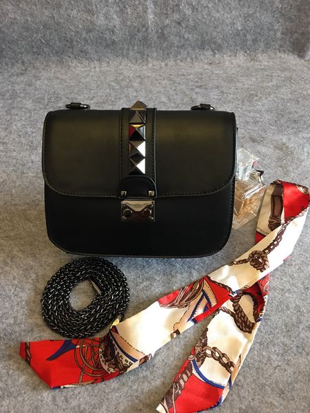 Designer Handbags High Quality Genuine Leather Bag Rivet Chain Crossbody Bag Shoulder Bags
Designer Handbags High Quality Genuine Leather Bag Rivet Chain Crossbody Bag Shoulder Bags