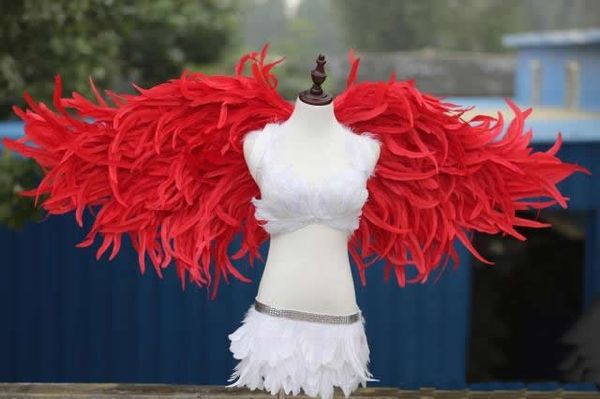 costumed beautiful red angel feather wings for wedding pgraphy display party wedding decorations whole width 160cm ems ing
costumed beautiful red angel feather wings for wedding pgraphy display party wedding decorations whole width 160cm ems ing