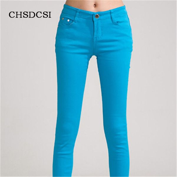 wholesale- 18 colors jeans 2017 new women pants spring summer fashion pencil pant lady skinny long candy color plus size trousers k104, Blue
wholesale- 18 colors jeans 2017 new women pants spring summer fashion pencil pant lady skinny long candy color plus size trousers k104, Blue