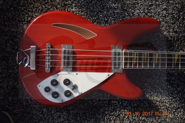 rare 1974 rick 4005 4 strings cherry sunburst red fire glo electric bass guitar semi hollow body vintage yellow triangle mop inlay
rare 1974 rick 4005 4 strings cherry sunburst red fire glo electric bass guitar semi hollow body vintage yellow triangle mop inlay