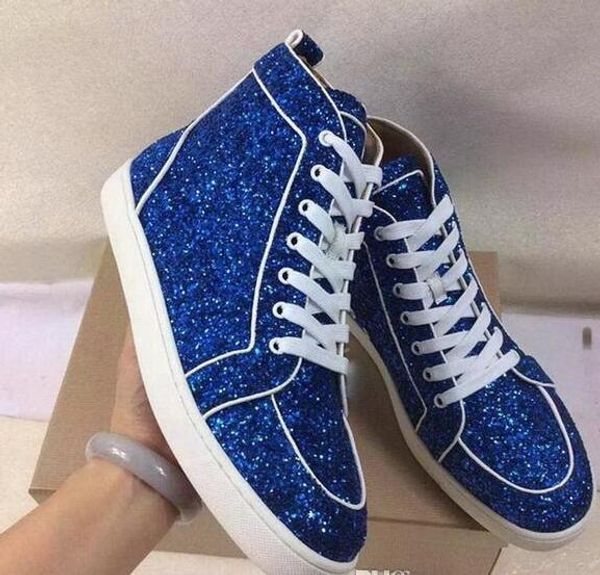 New Design Brand Men Women White Genuine Leather with Sliver Rhinestones High Top Sneakers,causal Flats Sports Shoes 35-46
New Design Brand Men Women White Genuine Leather with Sliver Rhinestones High Top Sneakers,causal Flats Sports Shoes 35-46