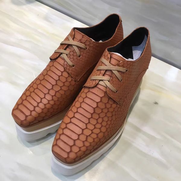 стелла маккартни змея зерна натуральной кожи женщин elyseshoes платформы клинья, Black
стелла маккартни змея зерна натуральной кожи женщин elyseshoes платформы клинья, Black