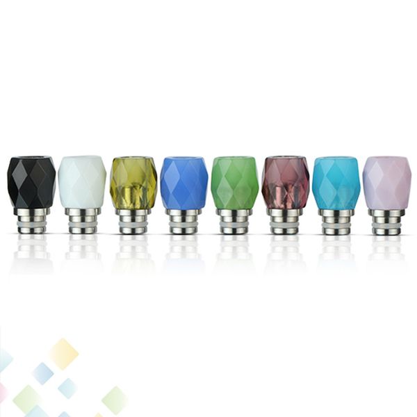 Colorful Rhombus Glass Drip Tips Stainless Steel 510 Diamond Glass Drip Tip Wide Bore MouthPiece Fit 510 Atomizers DHL Free
Colorful Rhombus Glass Drip Tips Stainless Steel 510 Diamond Glass Drip Tip Wide Bore MouthPiece Fit 510 Atomizers DHL Free