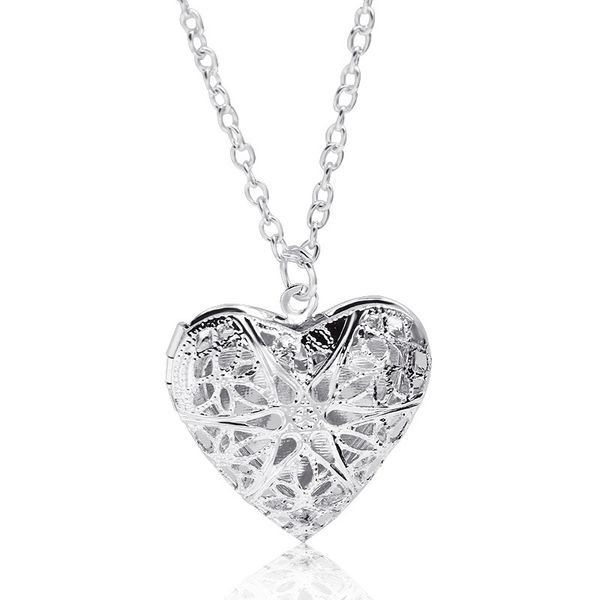 silver color hollow carved can open locket necklaces fashion women choker jewelry link chain cute heart pendant necklace sale
silver color hollow carved can open locket necklaces fashion women choker jewelry link chain cute heart pendant necklace sale