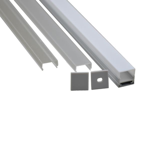 10 x 1m sets/lot al6063 t6 led strip light profile and u type led extrusion lighting for ceiling or wall lamps
10 x 1m sets/lot al6063 t6 led strip light profile and u type led extrusion lighting for ceiling or wall lamps