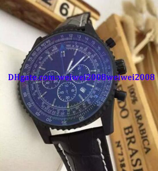 luxury watch men full black navitimer sports chronograph quartz watch leather belt blue pins watch men dress watches, Slivery;brown
luxury watch men full black navitimer sports chronograph quartz watch leather belt blue pins watch men dress watches, Slivery;brown