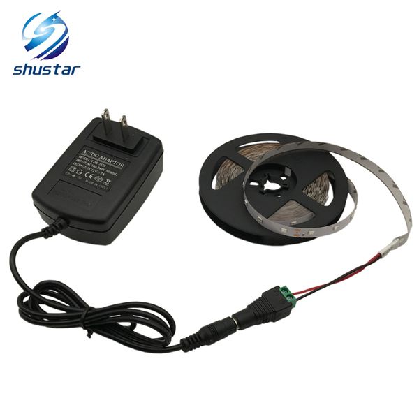 5 м 60leds/м smd 2835 красочные гибкие яркие светодиодные полосы света+12 в 3a сша/великобритания/au/ес адаптер питания+dc женский
5 м 60leds/м smd 2835 красочные гибкие яркие светодиодные полосы света+12 в 3a сша/великобритания/au/ес адаптер питания+dc женский