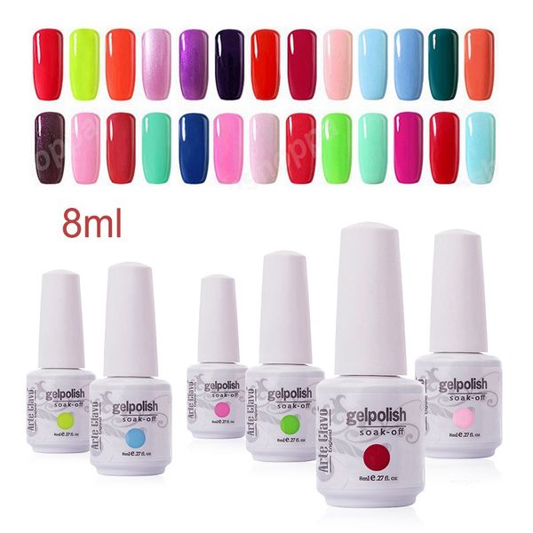 any 12 colors gel polish arte clavo nail gel polish 220 colors cosmetic soak off set 8ml, Red;pink
any 12 colors gel polish arte clavo nail gel polish 220 colors cosmetic soak off set 8ml, Red;pink