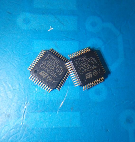 wholesale-5 lot pcs stm32f103 stm32f103cbt6 mcu 32bit 128kb flash 48lqfp electronics parts in stock new and original ic
wholesale-5 lot pcs stm32f103 stm32f103cbt6 mcu 32bit 128kb flash 48lqfp electronics parts in stock new and original ic