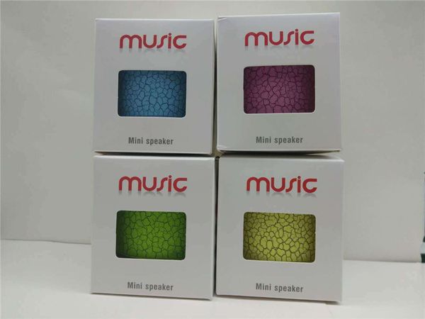 mini portable crackle texture bluetooth wireless speaker with led light support u disk tf card mobile phone player in retail box
mini portable crackle texture bluetooth wireless speaker with led light support u disk tf card mobile phone player in retail box