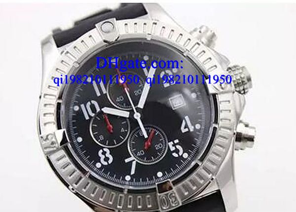 luxury watches box silver dial black rubber sea wolf chronograph belt mens white stainless pointer watch men's sports wrist watchesver, Slivery;brown
luxury watches box silver dial black rubber sea wolf chronograph belt mens white stainless pointer watch men's sports wrist watchesver, Slivery;brown