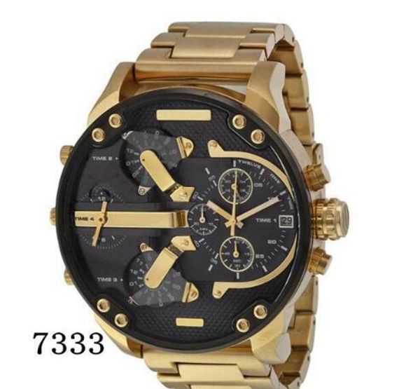 Sports Mens Watches Big Dial Display Top Brand Luxury watch Quartz Watch Steel Band 7333 7350 Fashion Wristwatches For Men 7315
Sports Mens Watches Big Dial Display Top Brand Luxury watch Quartz Watch Steel Band 7333 7350 Fashion Wristwatches For Men 7315