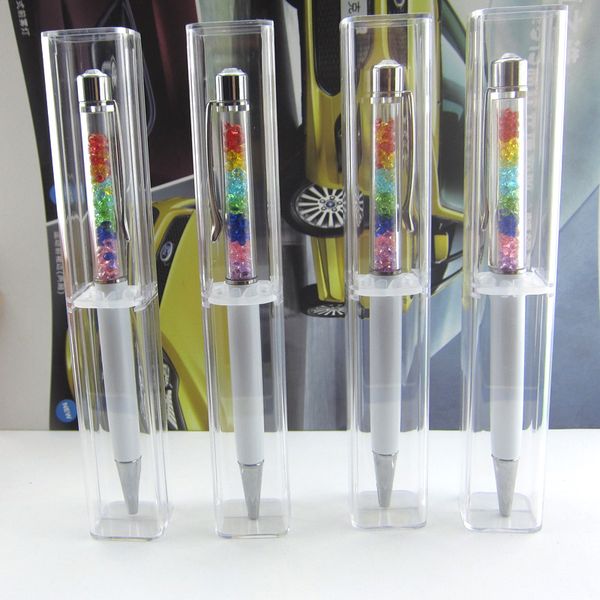 wholesale- 10pcs/lot luxury pen case for crystal pen, gift box can for promotional crystal pen gift case pen box
wholesale- 10pcs/lot luxury pen case for crystal pen, gift box can for promotional crystal pen gift case pen box