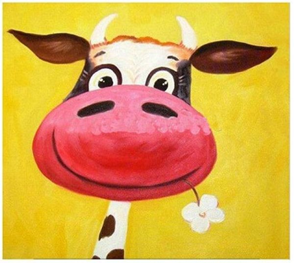 happy cow,pure hand painted modern wall decor pop cartoon animal art oil painting canvas.multi customized size a-mei
happy cow,pure hand painted modern wall decor pop cartoon animal art oil painting canvas.multi customized size a-mei