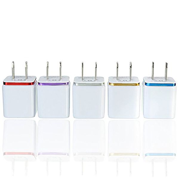Nokoko Высочайшее Качество 5 В 2.1 + 1A Двойной USB AC Travel US Зарядное Устройство США Plug Двой
Nokoko Высочайшее Качество 5 В 2.1 + 1A Двойной USB AC Travel US Зарядное Устройство США Plug Двой