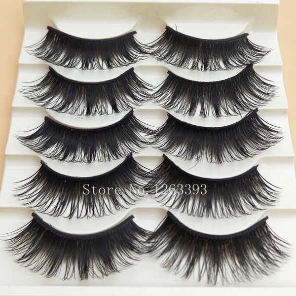 New fa hion makeup la he thick fal e eyela he 1 box 5 pair cotton terrier cro thick fake eyela he
New fa hion makeup la he thick fal e eyela he 1 box 5 pair cotton terrier cro thick fake eyela he
