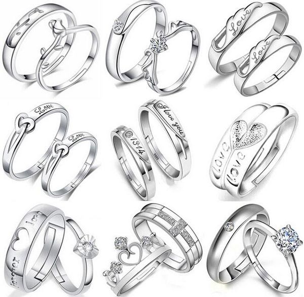 12 styles variety opening crystal couple rings 30% 925 sterling silver 3 layer white gold plating austrian zircon rings christmas gift 12pai
12 styles variety opening crystal couple rings 30% 925 sterling silver 3 layer white gold plating austrian zircon rings christmas gift 12pai