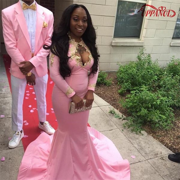 pink long sleeves prom dresses for black girls 2019 high neck mermaid prom dress appliques lace african evening gowns dresses
pink long sleeves prom dresses for black girls 2019 high neck mermaid prom dress appliques lace african evening gowns dresses