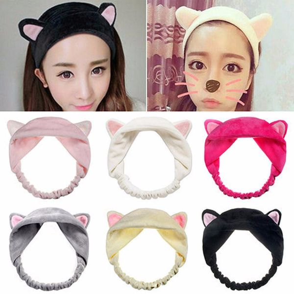 cat ear hair head band hairbands headbands party gift headdress headwear ornament trinket hair accessories makeup tools, Slivery;white
cat ear hair head band hairbands headbands party gift headdress headwear ornament trinket hair accessories makeup tools, Slivery;white