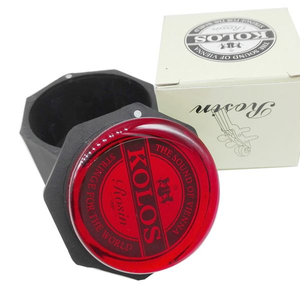 high-end red round rosin low dust rosin for violin cello viola bows - 12 pack
high-end red round rosin low dust rosin for violin cello viola bows - 12 pack