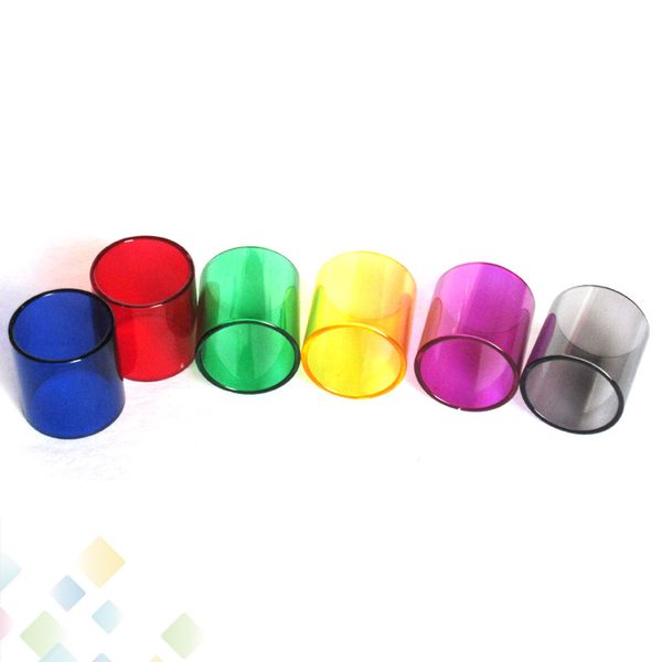 Colorful Target Pro Glass Tube Pyrex Glass Replacement Sleeve Tube For Target Pro Atomizer High quality DHL Free
Colorful Target Pro Glass Tube Pyrex Glass Replacement Sleeve Tube For Target Pro Atomizer High quality DHL Free