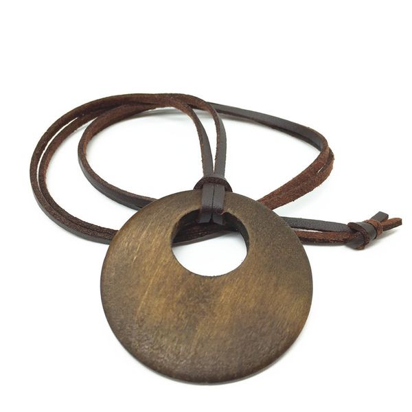 wholesale-vintage new handmade fashion collar vintage long pu leathe wood pendants necklaces for women men jewelry accessory, Silver
wholesale-vintage new handmade fashion collar vintage long pu leathe wood pendants necklaces for women men jewelry accessory, Silver