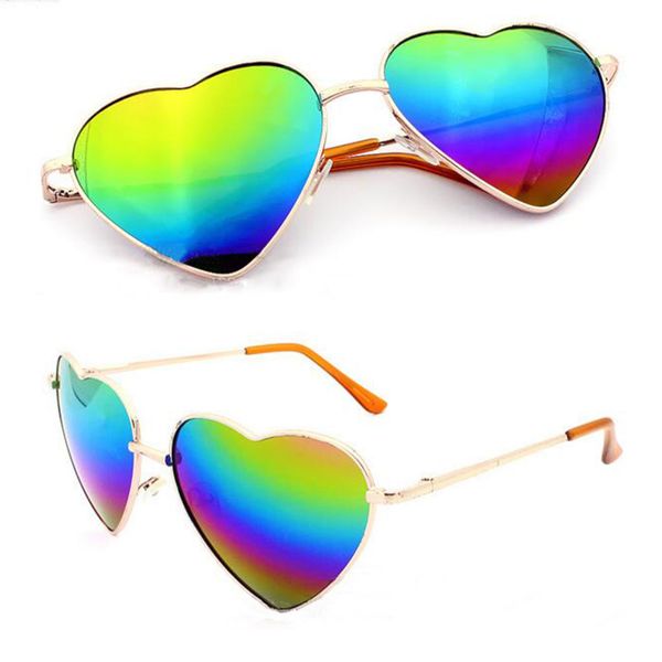 wholesale- fashion heart shaped sunglasses women men metal frame reflective anti-uv ac lens summer love heart mirror feminino, White;black
wholesale- fashion heart shaped sunglasses women men metal frame reflective anti-uv ac lens summer love heart mirror feminino, White;black