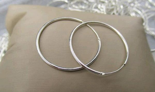 solid silver hoop earrings women elegant exaggerated big circle stud earrings huggie anti allergic sterling silver jewelry, Golden;silver
solid silver hoop earrings women elegant exaggerated big circle stud earrings huggie anti allergic sterling silver jewelry, Golden;silver