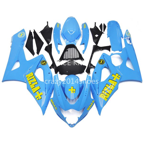 5 gifts new abs motorcycle fairing kits 100% fit for suzuki gsxr1000 k5 2005-2006 gsxr 1000 k5 05-06 nice blue and yellow nice 189
5 gifts new abs motorcycle fairing kits 100% fit for suzuki gsxr1000 k5 2005-2006 gsxr 1000 k5 05-06 nice blue and yellow nice 189