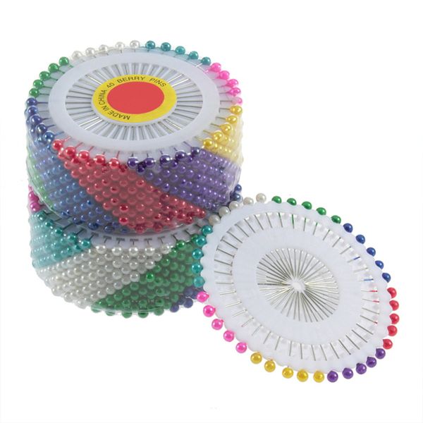 Chic 480PCS Round Head Pins Dressmaking Faux Pearl DIY Corsage Craft Decorative
Chic 480PCS Round Head Pins Dressmaking Faux Pearl DIY Corsage Craft Decorative