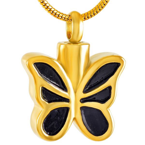 ijd9520 butterfly stainless steel cremation pendant necklace memorial funeral casket ashes keepsake urn necklace, Silver
ijd9520 butterfly stainless steel cremation pendant necklace memorial funeral casket ashes keepsake urn necklace, Silver