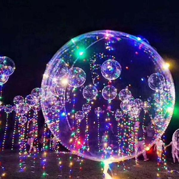birthday party 3 in 1 luminous led balloon colorful transparent round bubble decoration party wedding balloons lighting in dark 3m 
birthday party 3 in 1 luminous led balloon colorful transparent round bubble decoration party wedding balloons lighting in dark 3m